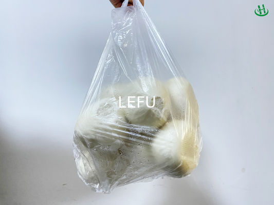 Transparent HDPE Bags For Veg Tear Resistant HDPE/LDPE/LLDPE Supermarket Plastic Bags Roll