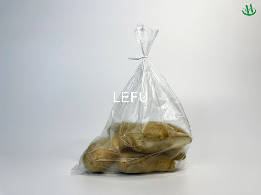 Transparent HDPE Bags For Veg Tear Resistant HDPE/LDPE/LLDPE Supermarket Plastic Bags Roll