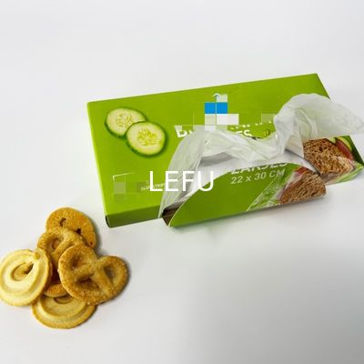 Transparent HDPE Bags For Veg Tear Resistant HDPE/LDPE/LLDPE Supermarket Plastic Bags Roll