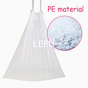 Offset Printing Clear 5 Pieces Roll Set Plastic Garbage Bag Custom Order from Top