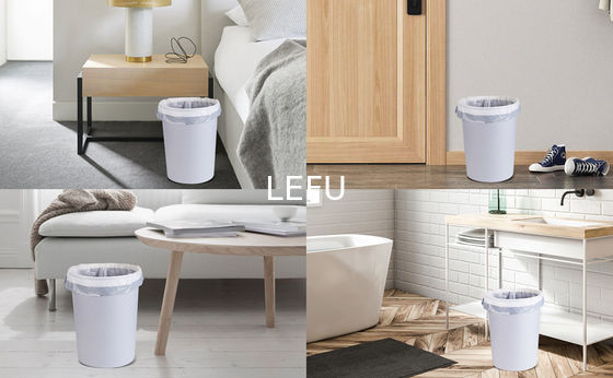 Offset Printing Clear Commercial Kitchen Packaging Bin Garbage Trash Bag HDPE/LDPE/LLDPE