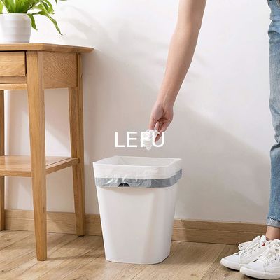 Custom Order Interleaved Plastic Trash Bag On Roll For Kitchen Bin Liner Medical Waste