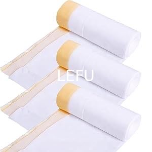 20L Disposable Waste Bag Customed Black Clear And White 100 Counts For Industrial
