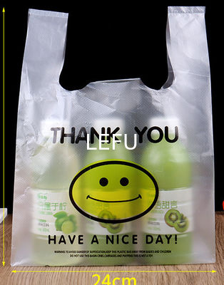 Custom Printed Vest Bag for Household Products at Color Supermarket Thickened Material