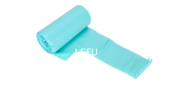 Custom 13 Gallon Star Seal Trash Bags Plastic Packaging in Various Sizes Available