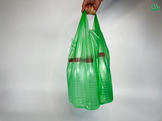 Custom 13 Gallon Star Seal Trash Bags Plastic Packaging in Various Sizes Available