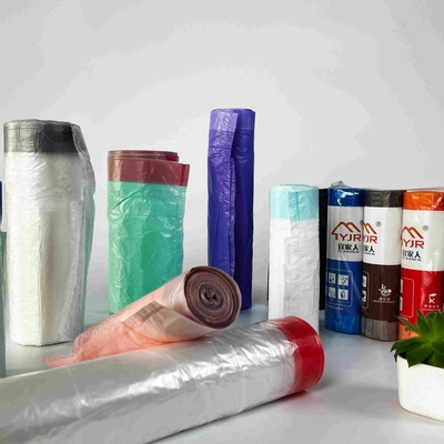 Wholesale HDPE Drawstring Trash Bags for Office & Household Use Customizable Logo Low Price