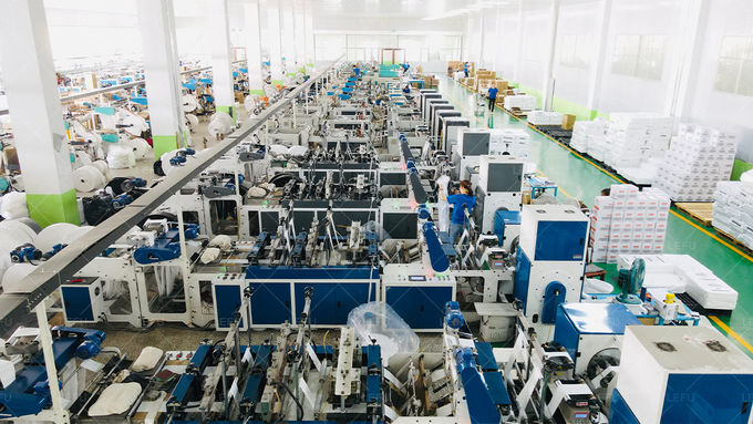 Lianyungang Lefu New Material Co., LTD Factory Tour